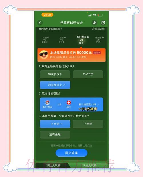 世界杯竞猜平台:参与竞猜究竟需要哪些技巧? 世界杯竞猜平台:参与竞猜究竟需要哪些技巧?