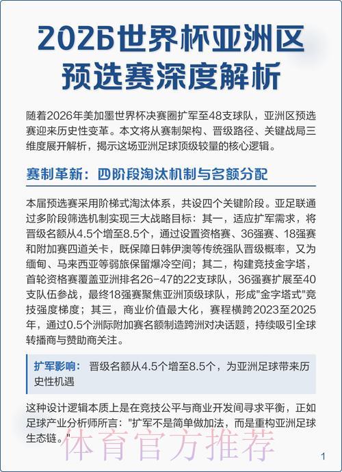 2026年世界杯赛程深度智能预测与数据分析